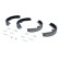 Brake Shoe Kit, parking brake 03.0137-4007.2 ATE, Thumbnail 2