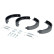 Brake Shoe Kit, parking brake 03.0137-4010.2 ATE, Thumbnail 2