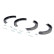 Brake Shoe Kit, parking brake 03.0137-4013.2 ATE, Thumbnail 2