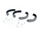 Brake Shoe Kit, parking brake 03.0137-4014.2 ATE, Thumbnail 2