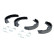 Brake Shoe Kit, parking brake 03.0137-4016.2 ATE, Thumbnail 2