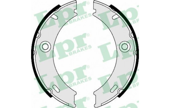 Brake Shoe Kit, parking brake 07970 Lpr