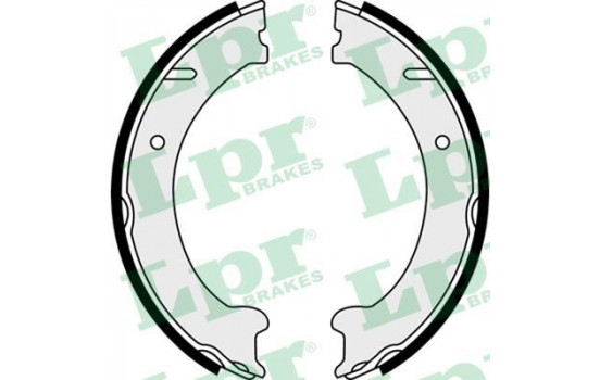 Brake Shoe Kit, parking brake 08250 Lpr