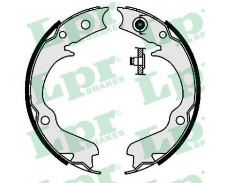 Brake Shoe Kit, parking brake 08360 Lpr