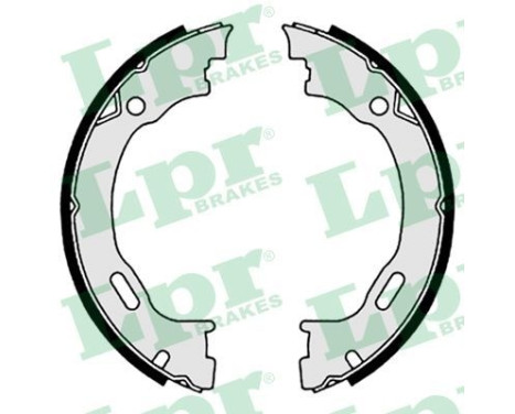 Brake Shoe Kit, parking brake 08720 Lpr