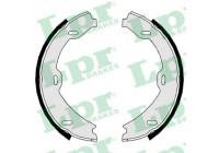 Brake Shoe Kit, parking brake 08879 Lpr