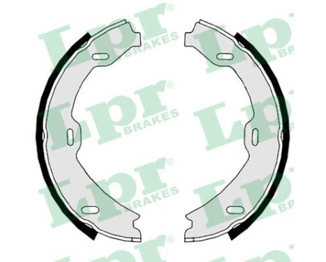 Brake Shoe Kit, parking brake 08879 Lpr