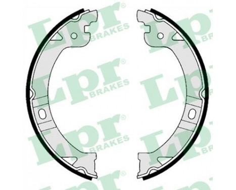 Brake Shoe Kit, parking brake 08950 Lpr