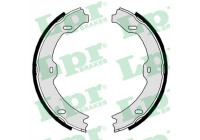 Brake Shoe Kit, parking brake 09020 Lpr