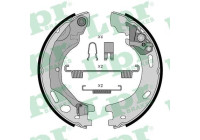 Brake Shoe Kit, parking brake 09570 Lpr