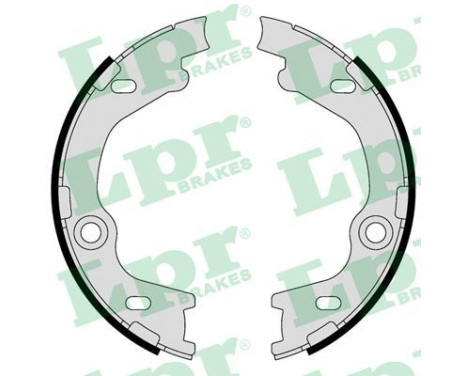 Brake Shoe Kit, parking brake 09630 Lpr