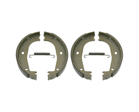 Brake Shoe Kit, parking brake 10285 FEBI