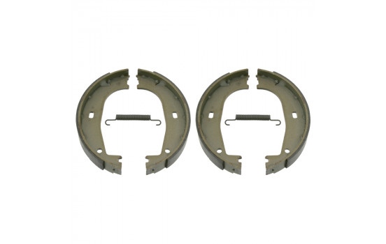 Brake Shoe Kit, parking brake 10285 FEBI