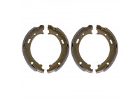 Brake Shoe Kit, parking brake 171046 FEBI