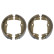 Brake Shoe Kit, parking brake 17459 FEBI