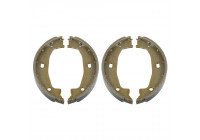 Brake Shoe Kit, parking brake 18536 FEBI