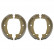 Brake Shoe Kit, parking brake 18536 FEBI