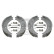 Brake Shoe Kit, parking brake 23191 FEBI, Thumbnail 2
