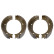 Brake Shoe Kit, parking brake 23192 FEBI