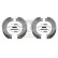 Brake Shoe Kit, parking brake 23193 FEBI, Thumbnail 2
