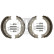Brake Shoe Kit, parking brake 23193 FEBI, Thumbnail 2