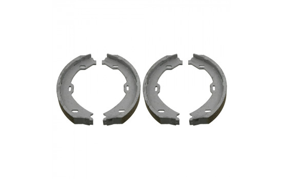 Brake Shoe Kit, parking brake 23198 FEBI