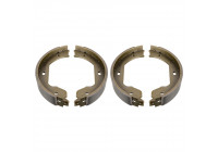 Brake Shoe Kit, parking brake 23851 FEBI