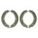 Brake Shoe Kit, parking brake 26150 FEBI