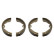 Brake Shoe Kit, parking brake 28729 FEBI