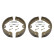 Brake Shoe Kit, parking brake 28730 FEBI