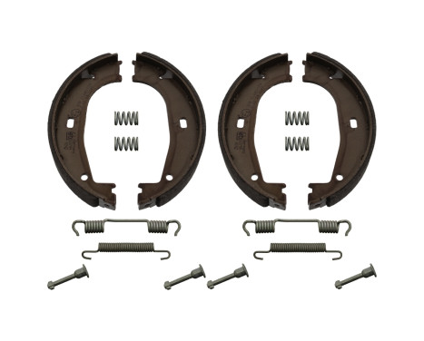 Brake Shoe Kit, parking brake 31045 FEBI