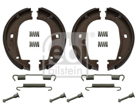 Brake Shoe Kit, parking brake 31045 FEBI, Image 2