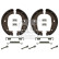 Brake Shoe Kit, parking brake 31045 FEBI, Thumbnail 2