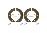 Brake Shoe Kit, parking brake 31150 FEBI
