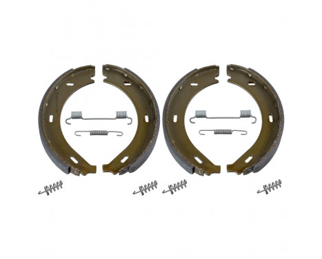 Brake Shoe Kit, parking brake 31150 FEBI