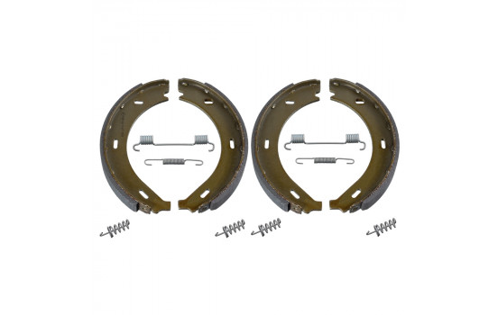 Brake Shoe Kit, parking brake 31150 FEBI