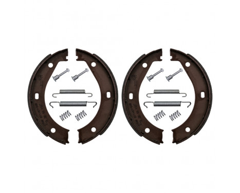 Brake Shoe Kit, parking brake 32170 FEBI
