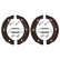 Brake Shoe Kit, parking brake 32170 FEBI