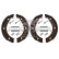 Brake Shoe Kit, parking brake 32170 FEBI, Thumbnail 2