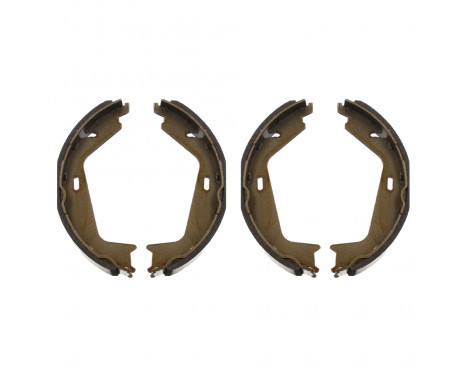 Brake Shoe Kit, parking brake 34255 FEBI