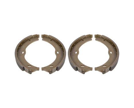 Brake Shoe Kit, parking brake 38531 FEBI