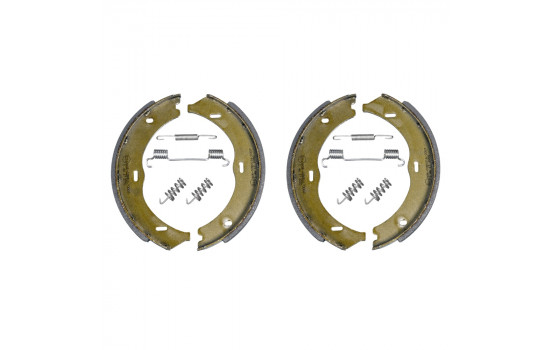 Brake Shoe Kit, parking brake 38532 FEBI