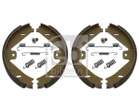 Brake Shoe Kit, parking brake 39715 FEBI, Image 2