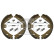 Brake Shoe Kit, parking brake 39715 FEBI, Thumbnail 2