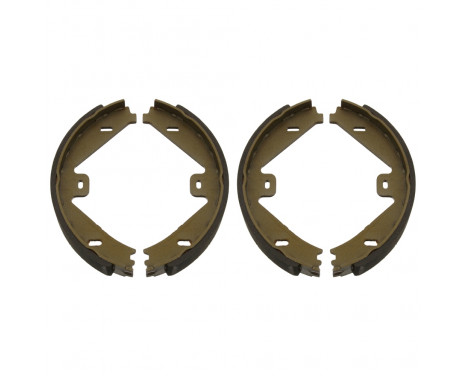 Brake Shoe Kit, parking brake 39716 FEBI