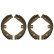 Brake Shoe Kit, parking brake 39716 FEBI