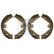 Brake Shoe Kit, parking brake 39716 FEBI, Thumbnail 2