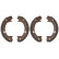 Brake Shoe Kit, parking brake 40643 ABS, Thumbnail 3