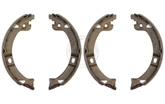 Brake Shoe Kit, parking brake 40812 ABS, Image 3