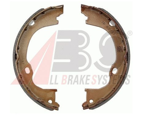 Brake Shoe Kit, parking brake 40941 ABS, Image 2